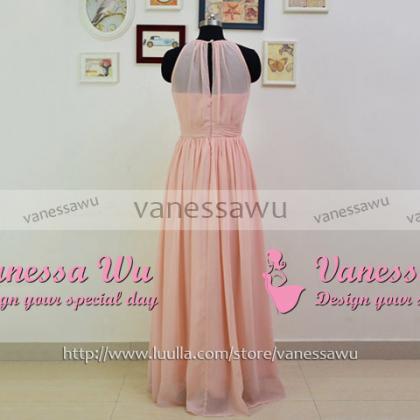 Discounted Pink Floor-length Brides..