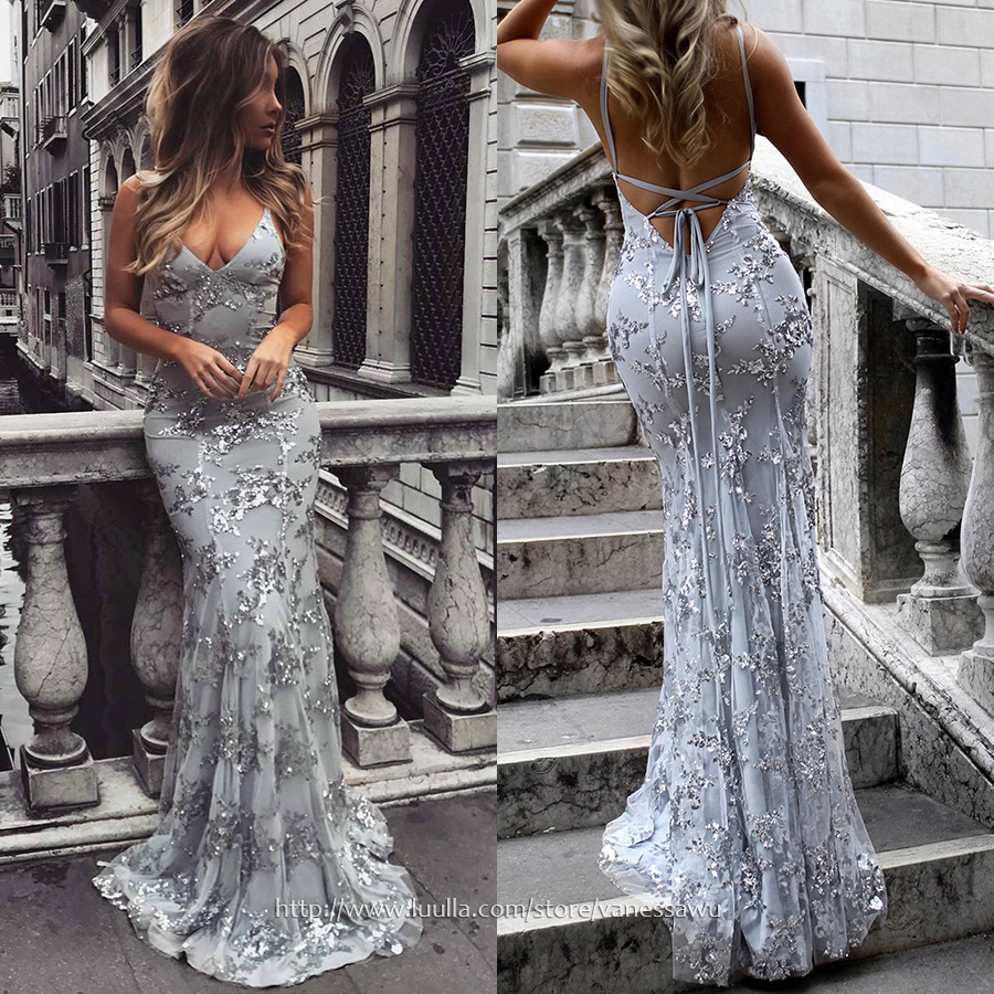 Columns Sheath Silhouette Prom Dress