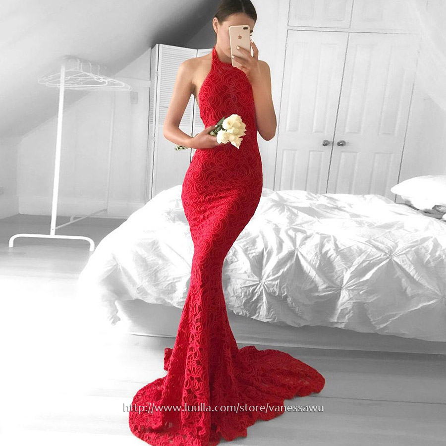 Red Trumpet Gown Online Shop, UP TO 53 ...