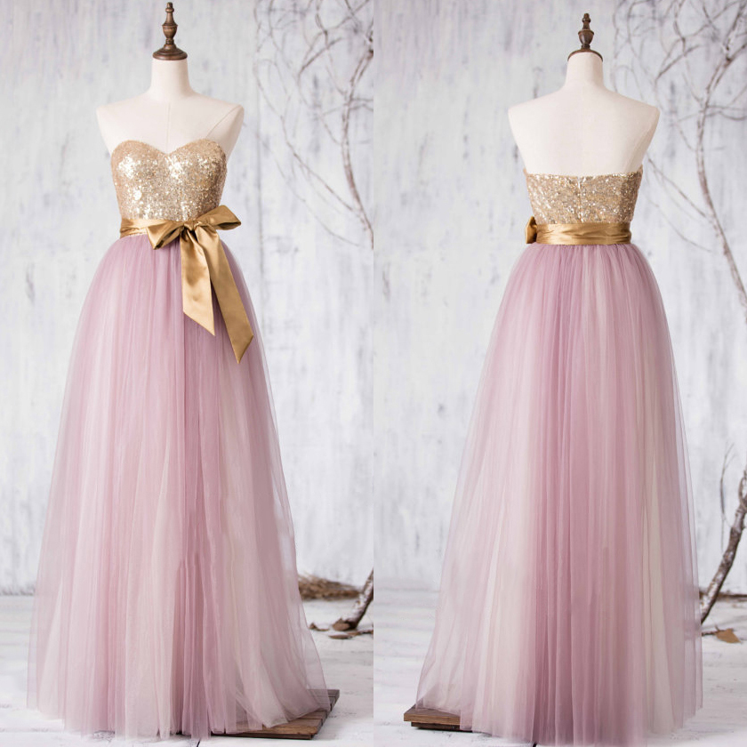 princess bridesmaid dresses