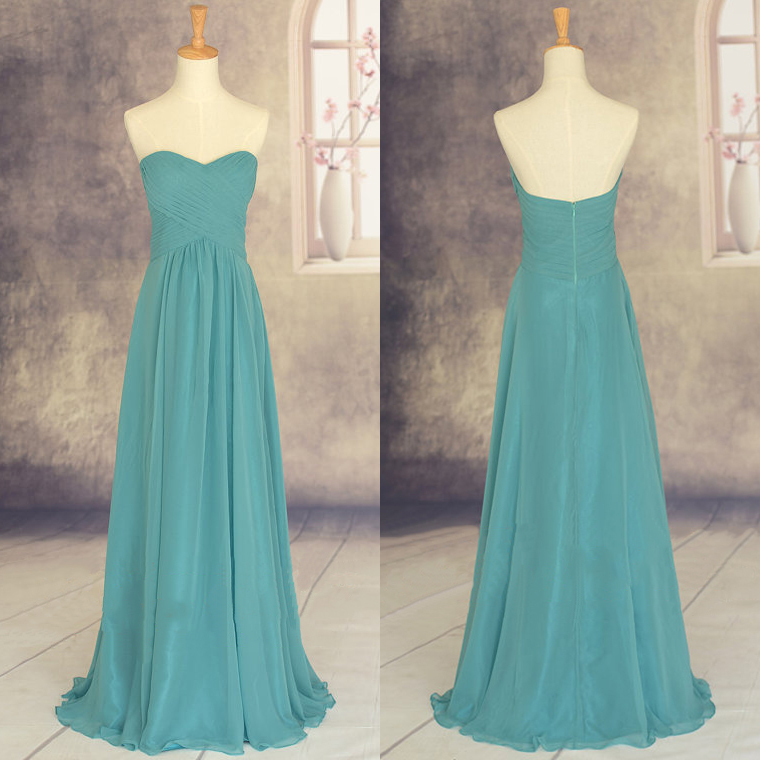Wholesale Bridesmaid Dresses, Sweetheart Bridesmaid Gowns With Ruching ...