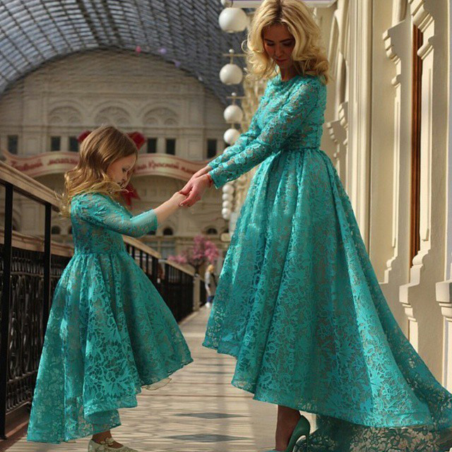 long sleeve high low prom dresses