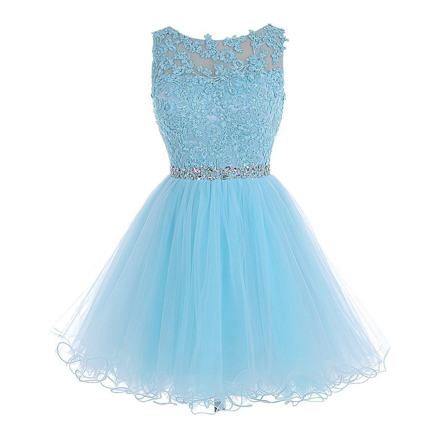 Aqua Cocktail Dresses