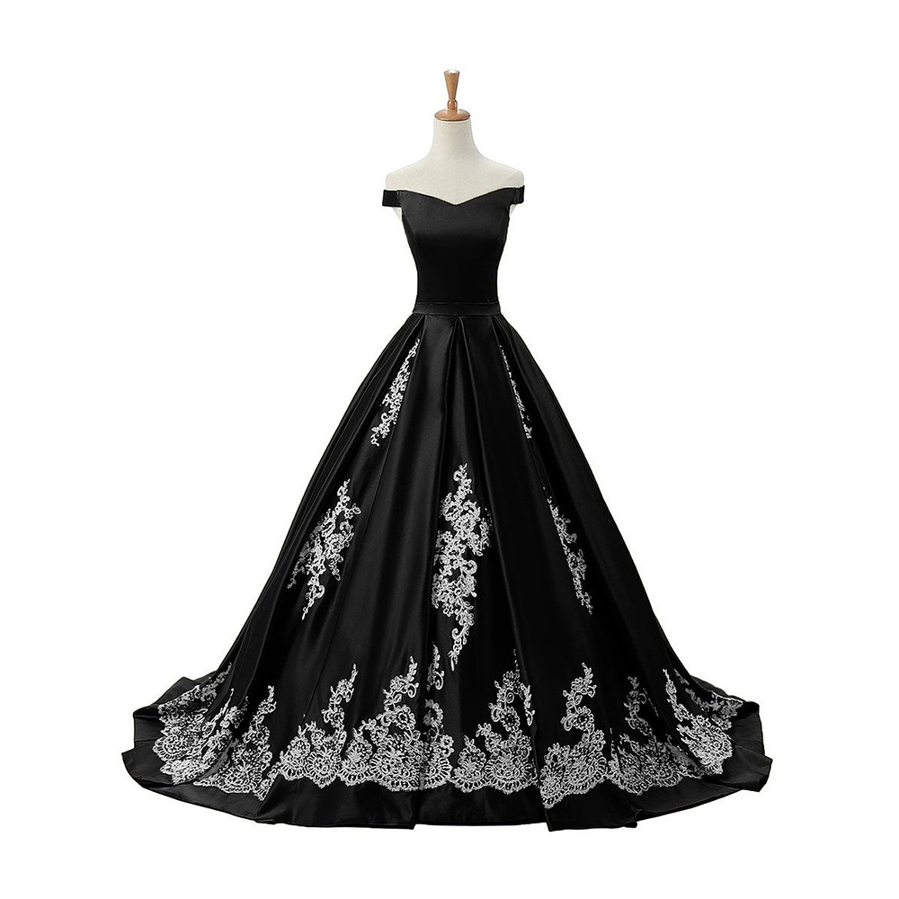 black princess skirt