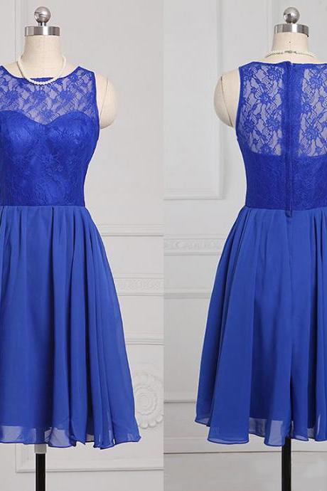 Elegant Royal Blue Bridesmaid Dresses - Luulla